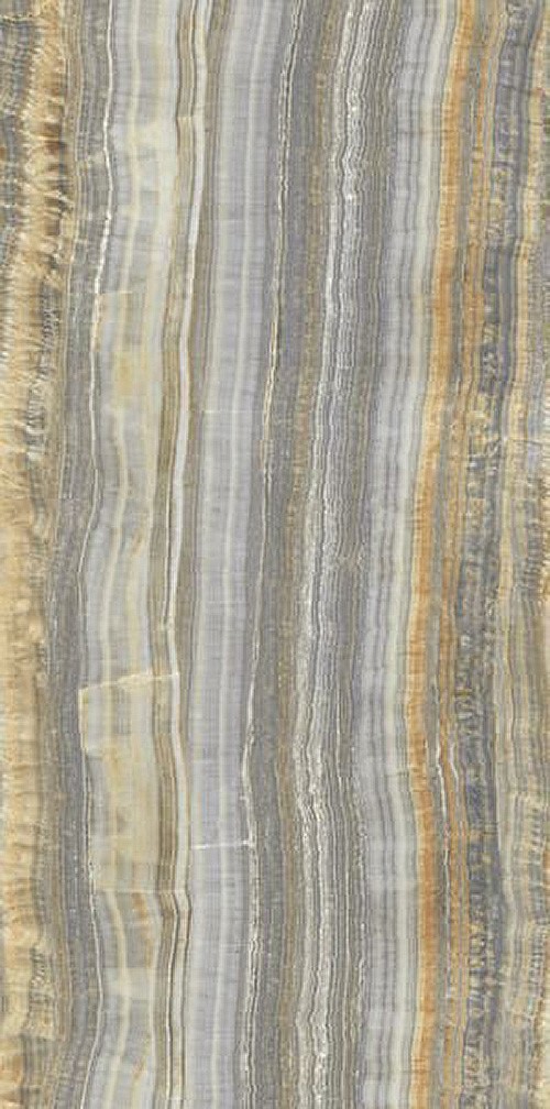 Grey Onyx Vein Cut Lev Silk